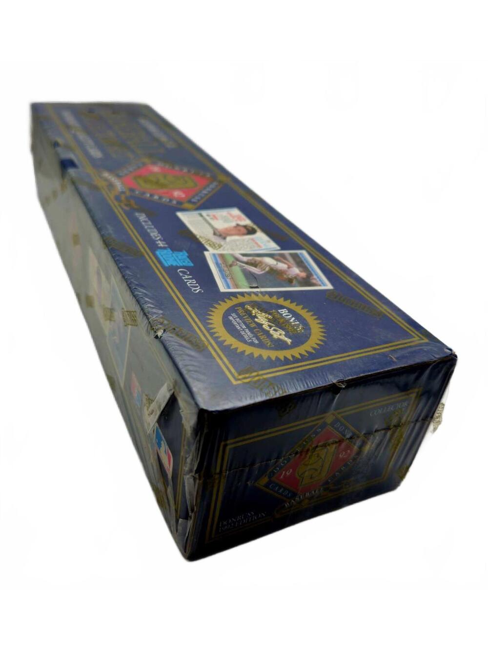 1992 Donruss Baseball Set 784 Cards 44 Rated Rookies & 4 Previews SEALED - Picture 5 of 5